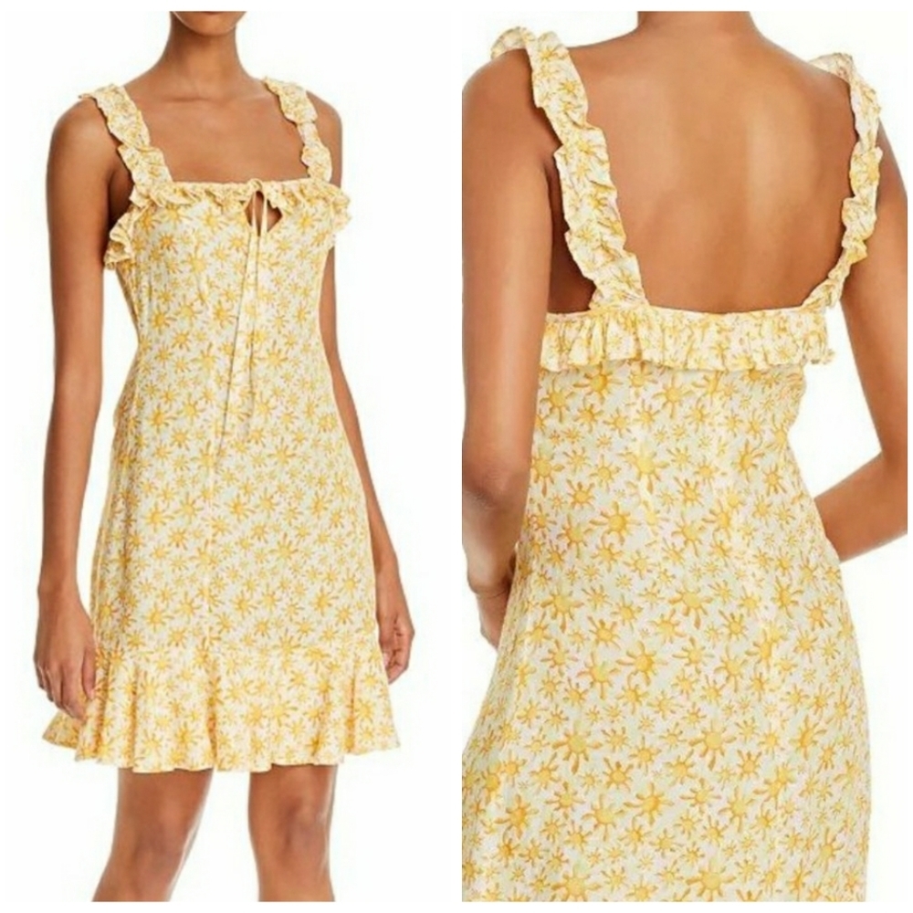 All Things Mochi Revolve Reyna Sun dress Flawed XS Extra Small NWT - Picture 2 of 14